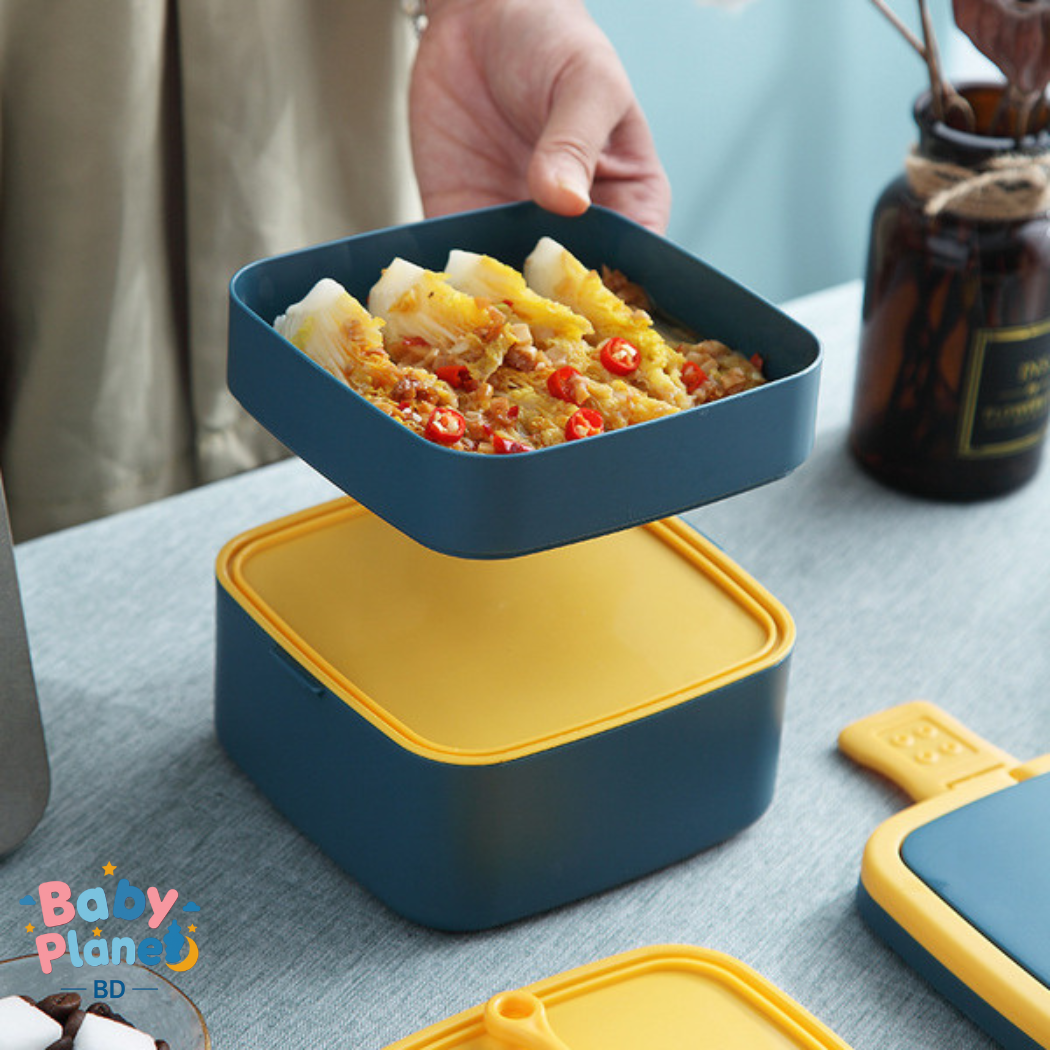 Multifunctional Japanese-Style Lunch Box  Portable